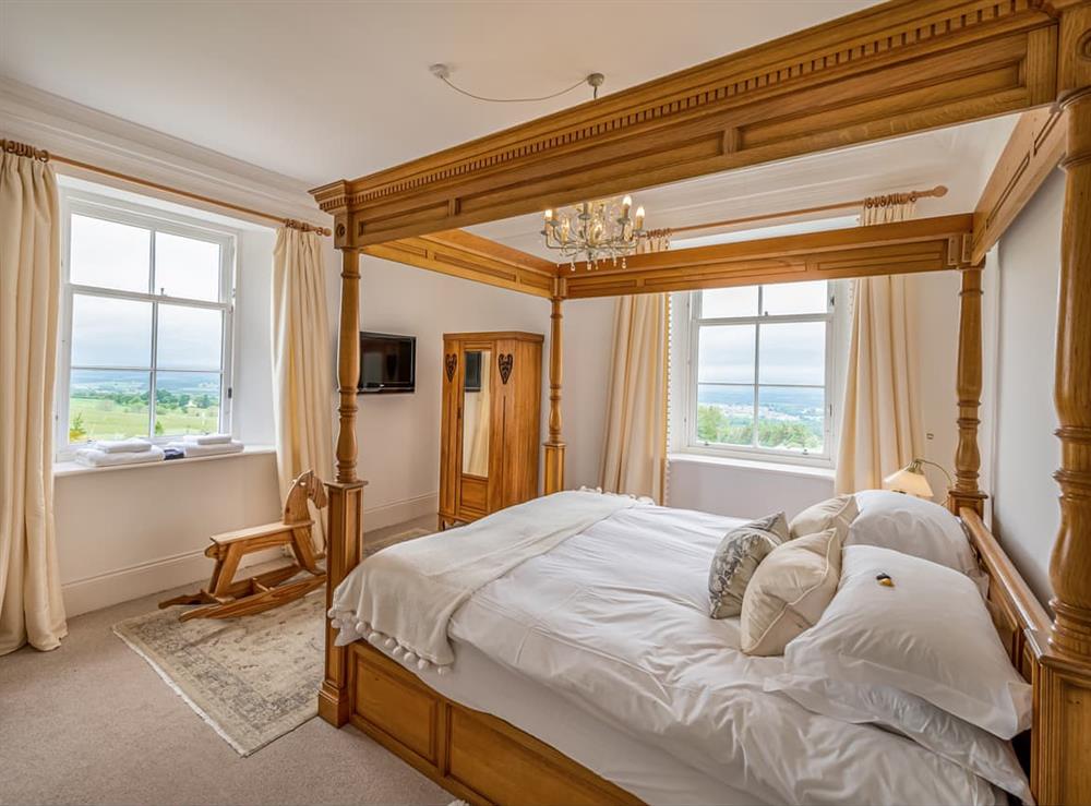 Double bedroom at West Wing in Auchterarder, Perthshire