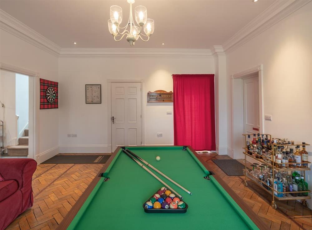 Games room (photo 2) at West Wing in Auchterarder, Perthshire
