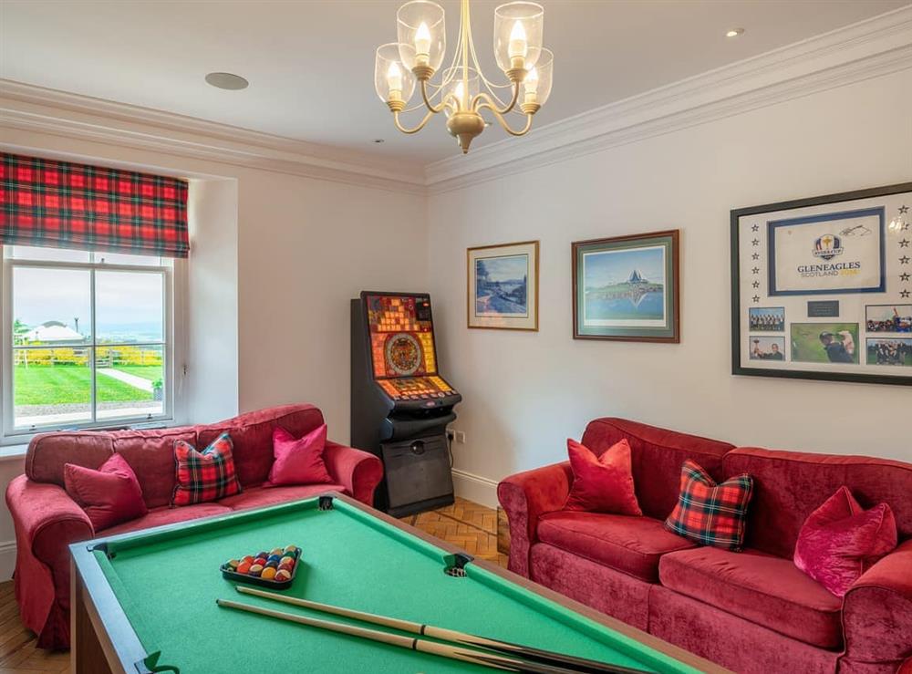 Games room (photo 3) at West Wing in Auchterarder, Perthshire