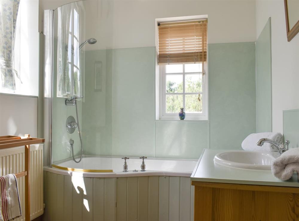 Bathroom at West Wing in Little Edstone, near Pickering, North Yorkshire