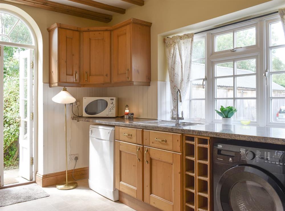 Kitchen at West Wing in Little Edstone, near Pickering, North Yorkshire