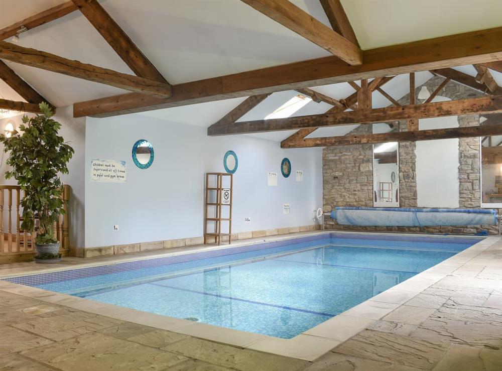On-site amenities - Swimming pool at West Wing in Little Edstone, near Pickering, North Yorkshire