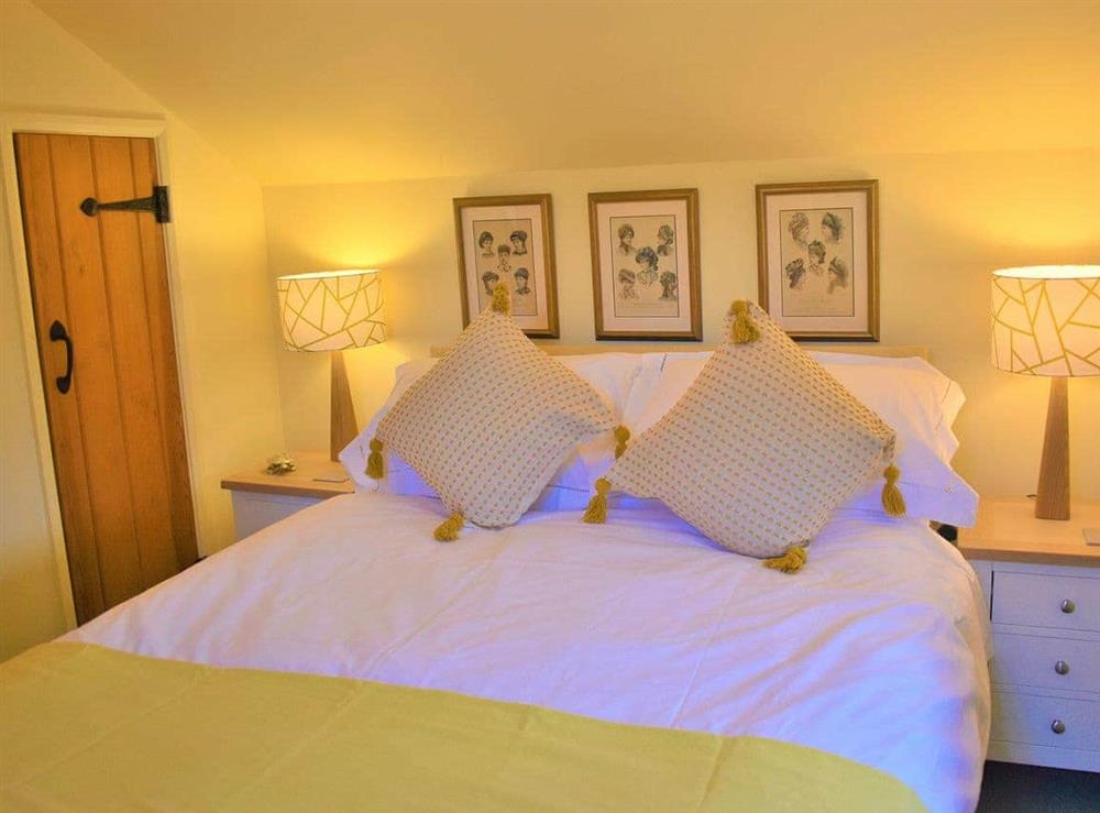 Double bedroom at West Wood Cottage in Wrelton, near Pickering, North Yorkshire