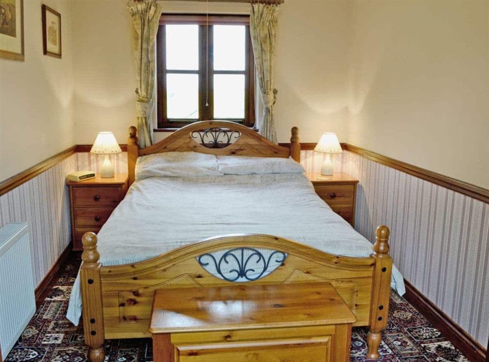 Double bedroom at West Woods in Evershot, Dorset