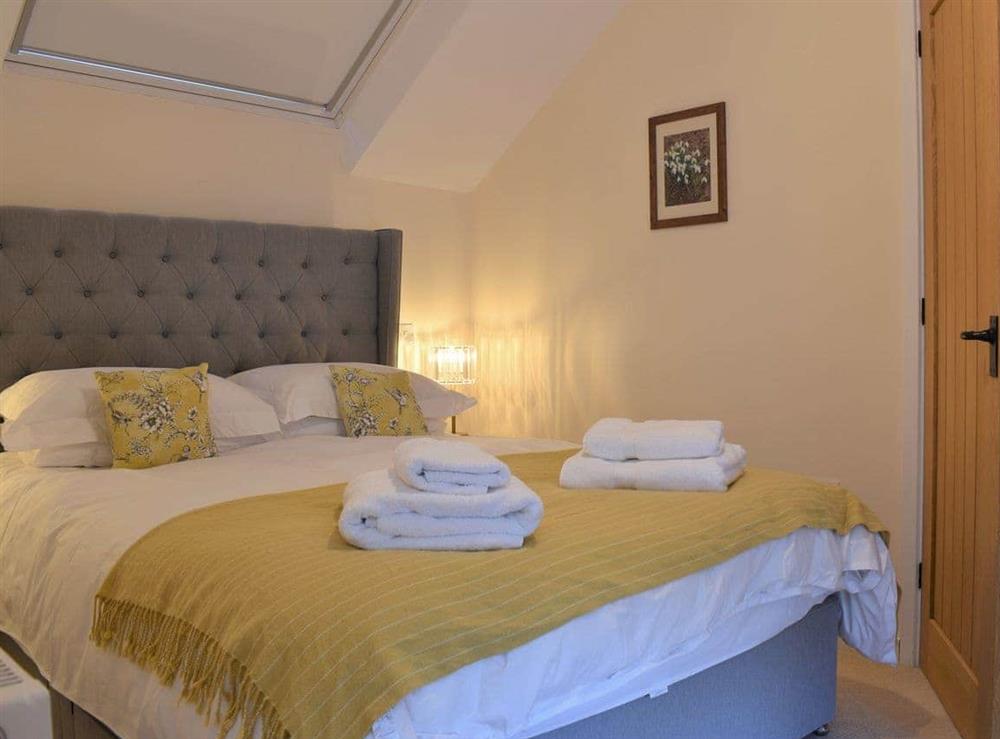 Double bedroom at Upper Red Down, 