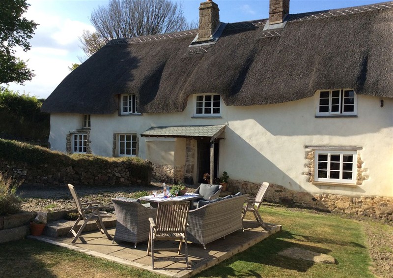 This is the setting of Westacombe Farmhouse at Westacombe Farmhouse, Dunsford