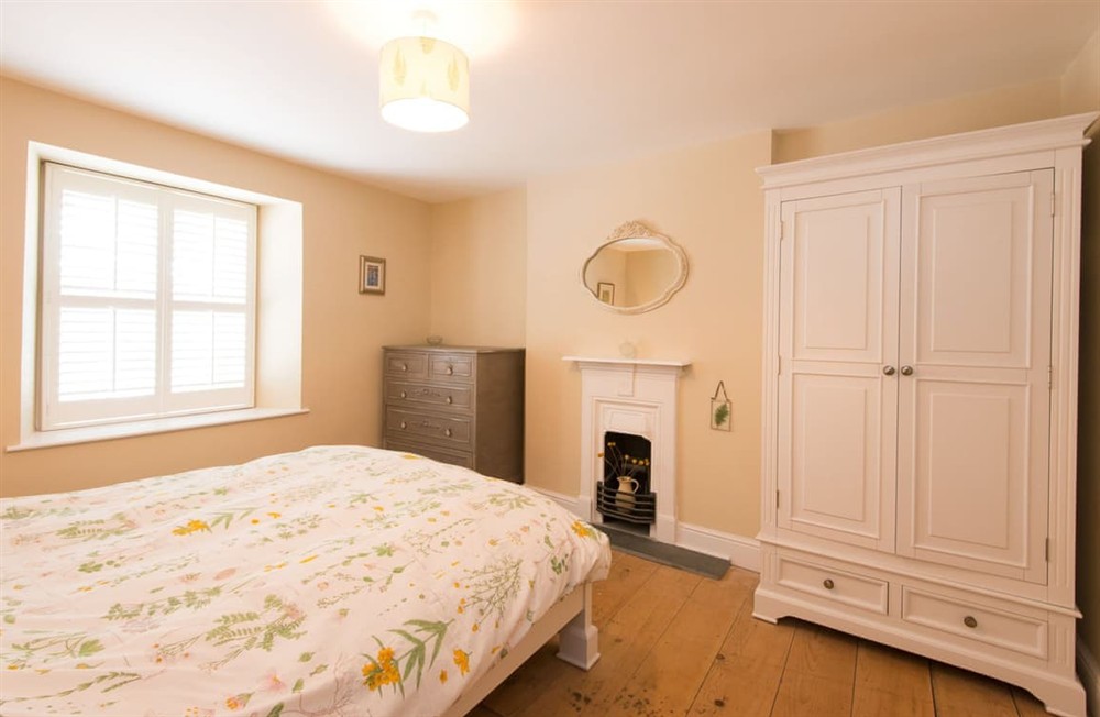 Bedroom at Westaway Cottage in St Austell, Cornwall