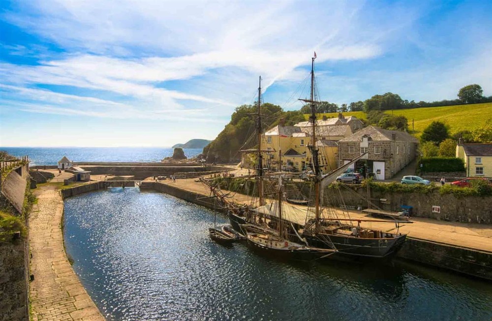 Exterior at Westaway Cottage in St Austell, Cornwall