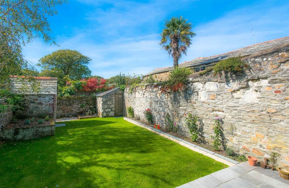 Garden and grounds (photo 3) at Westaway Cottage in St Austell, Cornwall