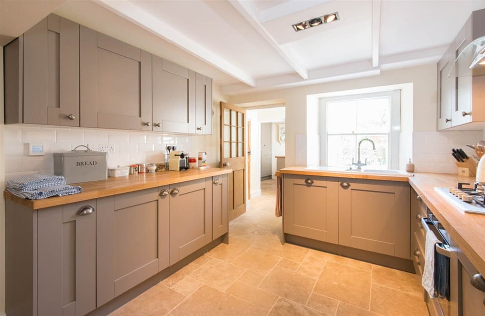 Kitchen area (photo 2) at Westaway Cottage in St Austell, Cornwall