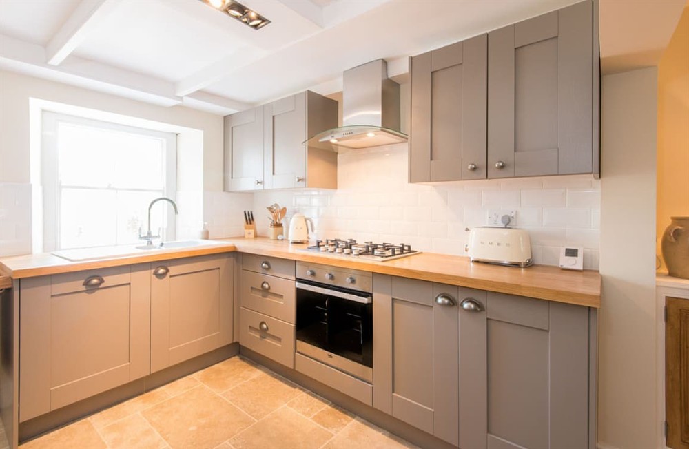 Kitchen area (photo 3) at Westaway Cottage in St Austell, Cornwall