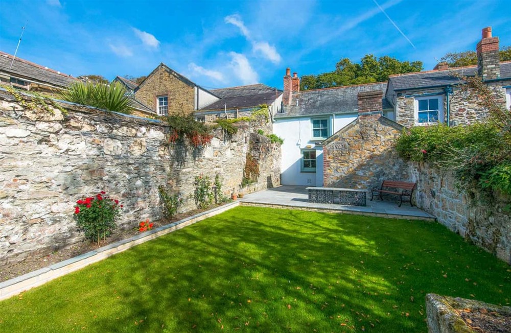 Outdoor area at Westaway Cottage in St Austell, Cornwall