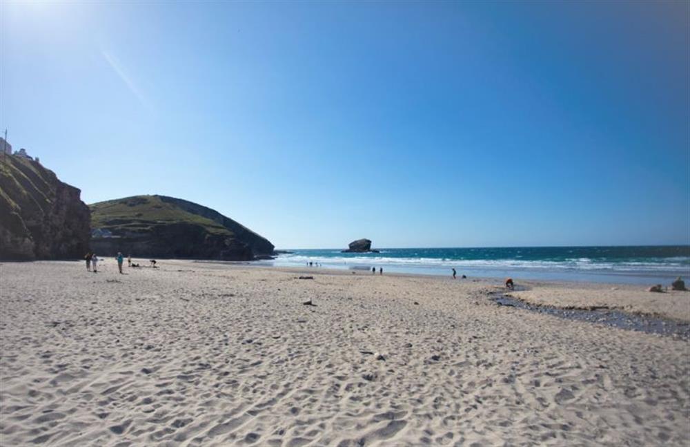 Get your toes in the sand and enjoy the Cornish sunshine  at Westaway, Portreath