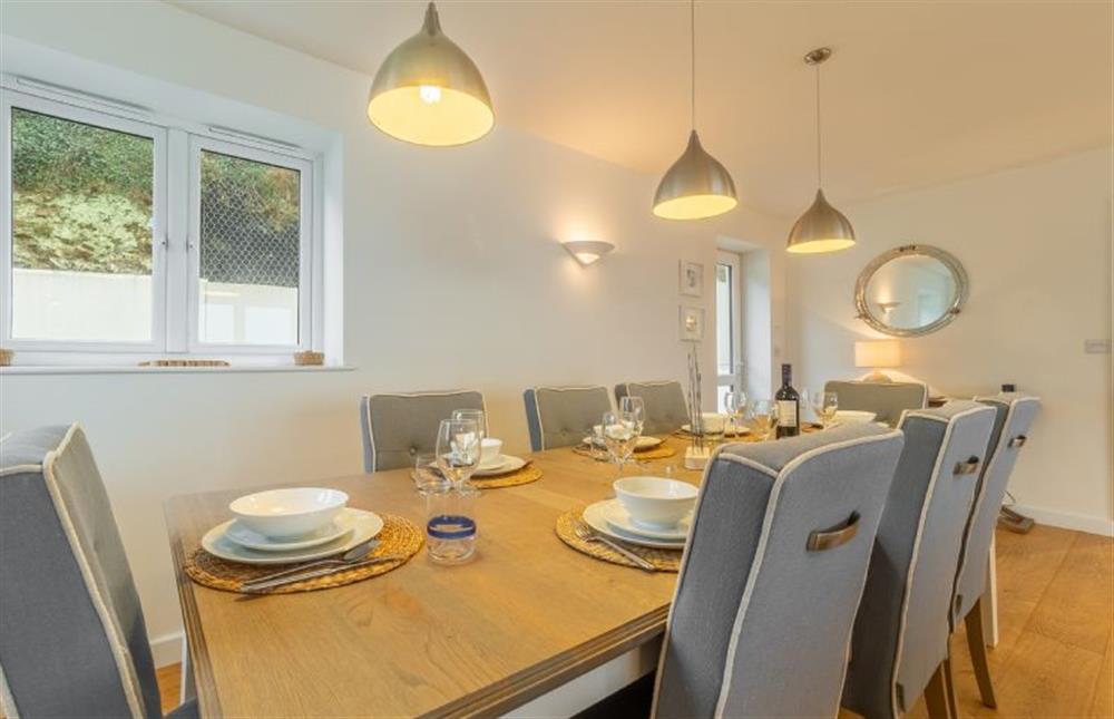 Large dining area for up to 8 guests (photo 2) at Westaway, Portreath