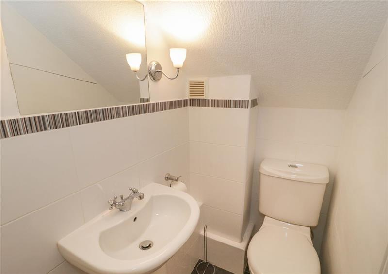 The bathroom at Westbourne, Llandudno