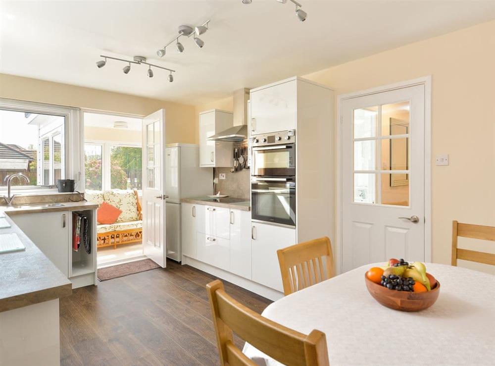 Kitchen at Westburn in Comrie, near Crieff, Perthshire