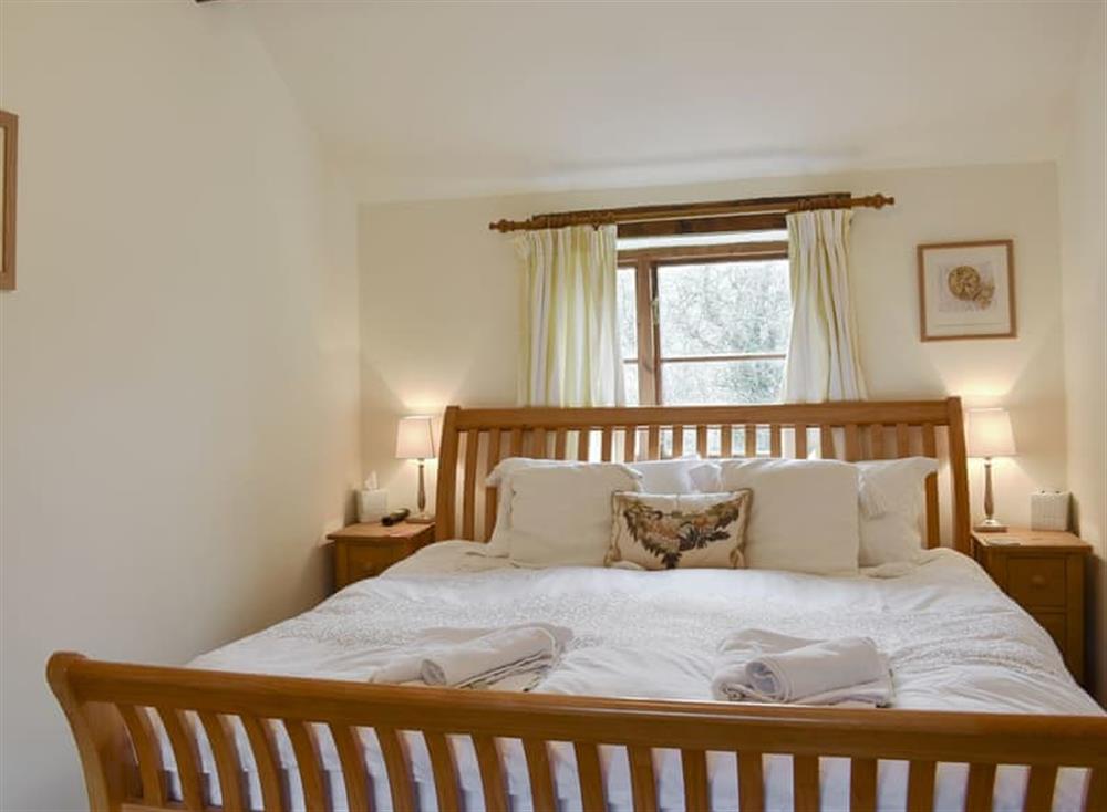 Light and airy double bedroom (photo 2) at Westburn Cottage in Newbiggin-in-Bishopdale, near Leyburn, North Yorkshire