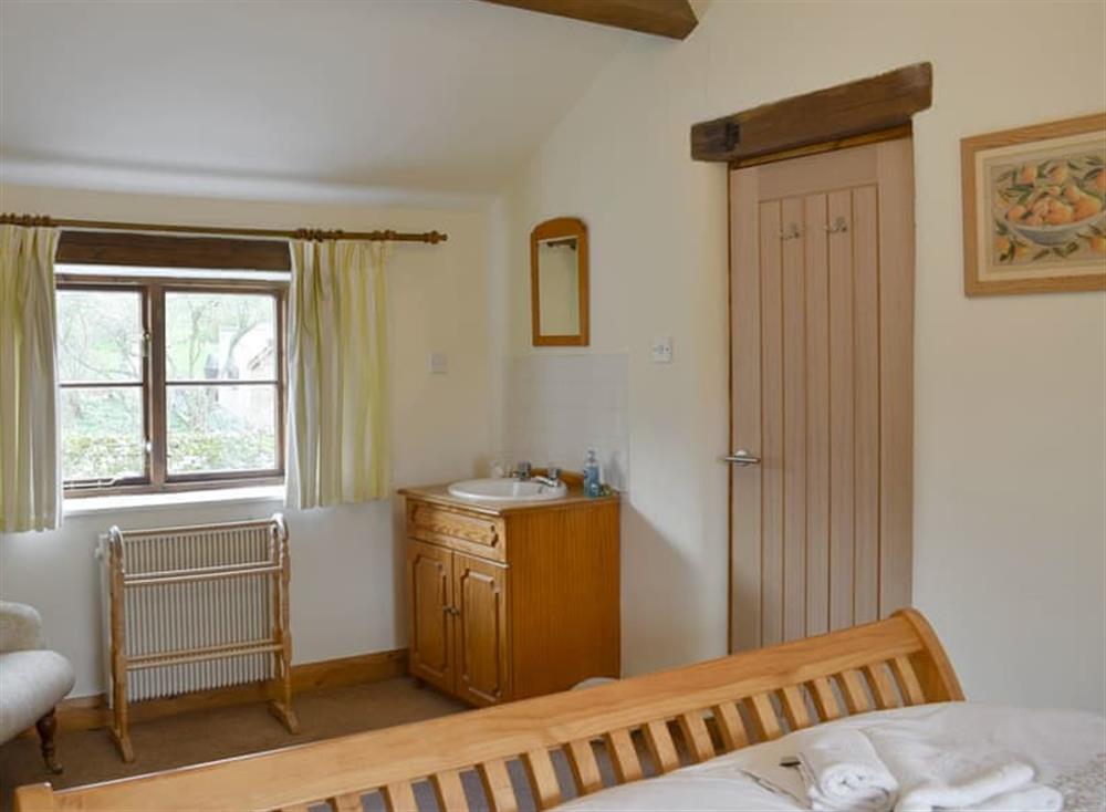 Light and airy double bedroom (photo 3) at Westburn Cottage in Newbiggin-in-Bishopdale, near Leyburn, North Yorkshire