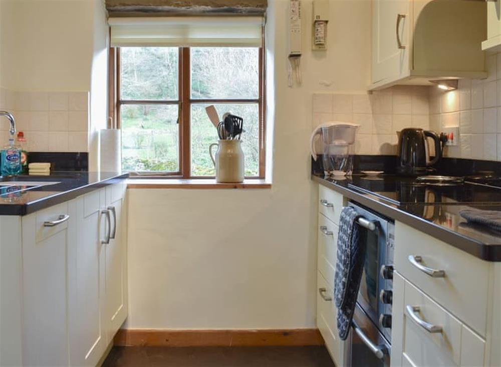 Well equipped kitchen (photo 3) at Westburn Cottage in Newbiggin-in-Bishopdale, near Leyburn, North Yorkshire