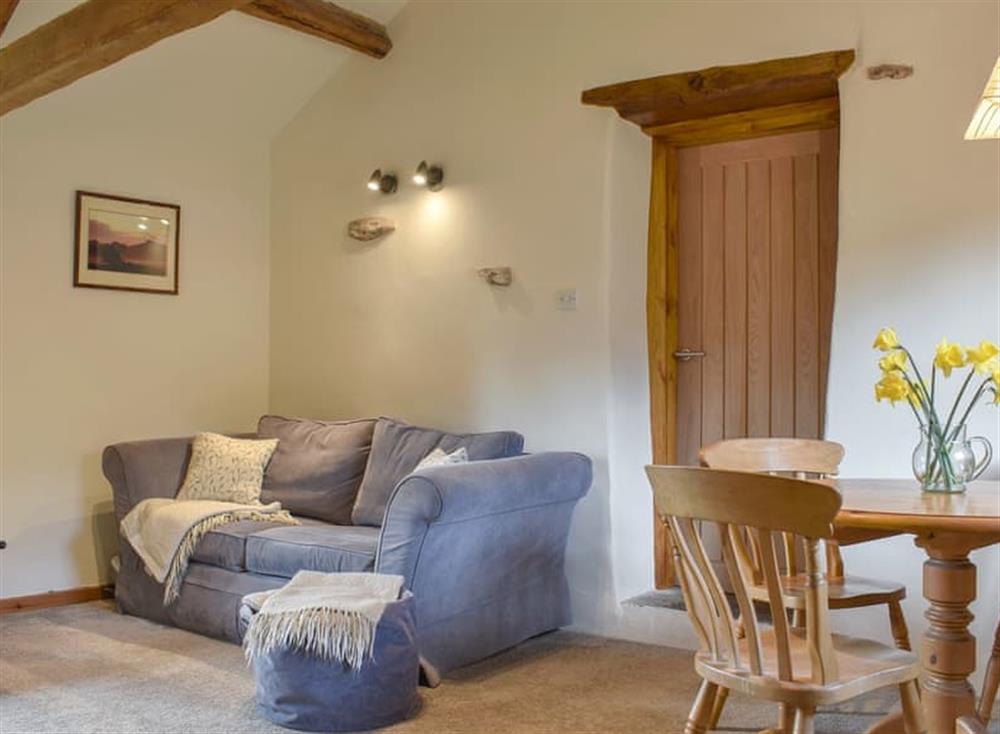 Wonderful living/ dining room at Westburn Cottage in Newbiggin-in-Bishopdale, near Leyburn, North Yorkshire