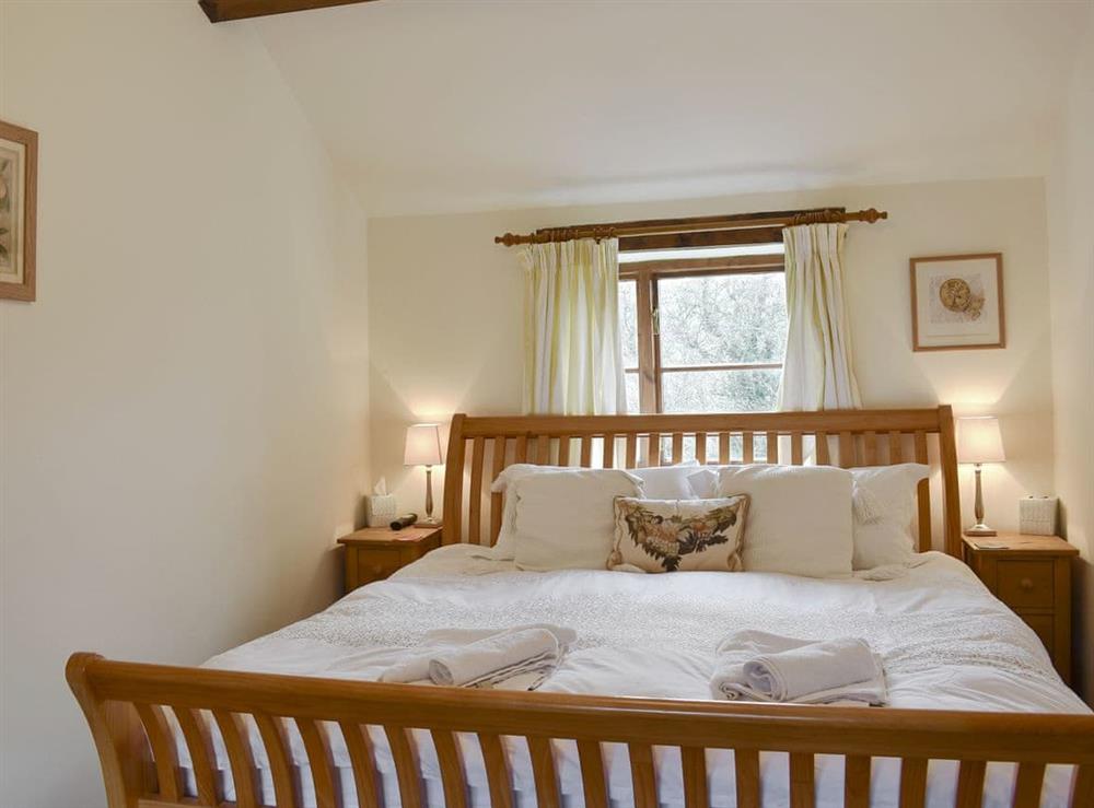Light and airy double bedroom (photo 2) at Westburn Cottage in Newbiggin-in-Bishopdale, near Leyburn, Yorkshire, North Yorkshire