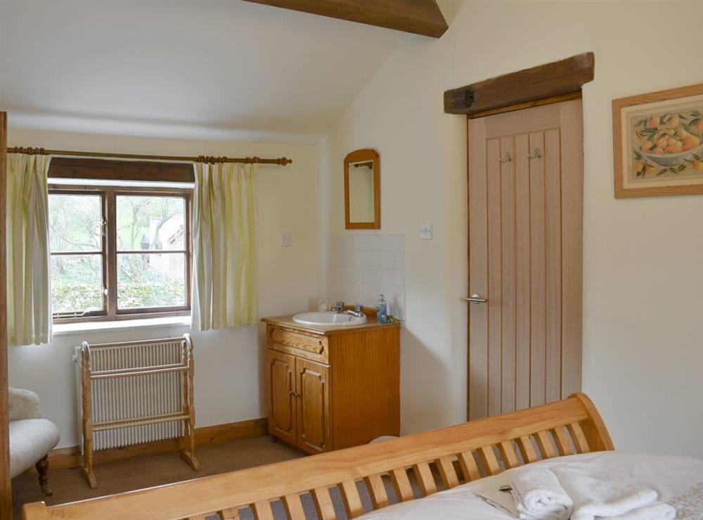 Light and airy double bedroom (photo 3) at Westburn Cottage in Newbiggin-in-Bishopdale, near Leyburn, Yorkshire, North Yorkshire
