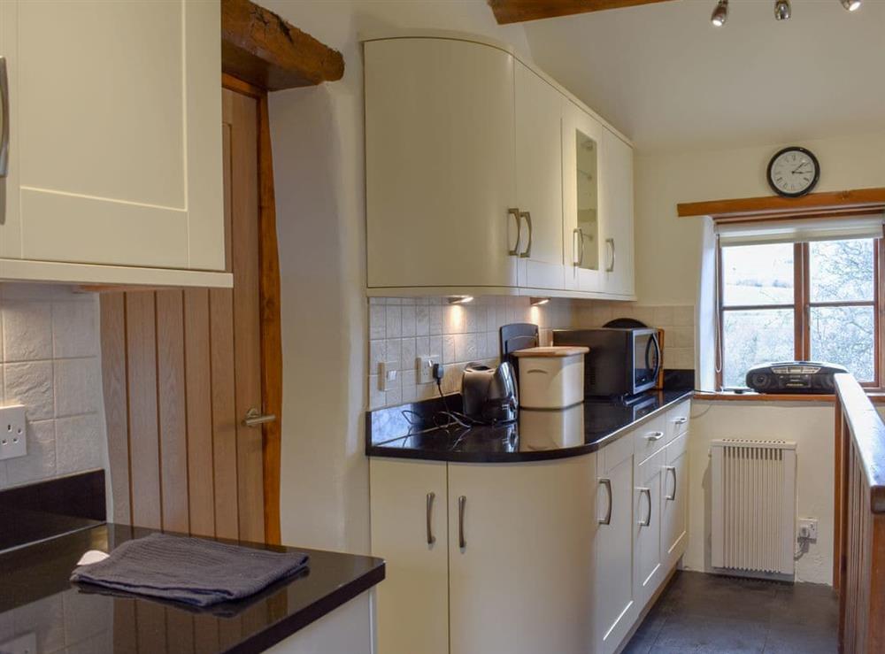 Well equipped kitchen (photo 2) at Westburn Cottage in Newbiggin-in-Bishopdale, near Leyburn, Yorkshire, North Yorkshire