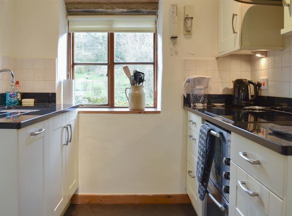 Well equipped kitchen (photo 3) at Westburn Cottage in Newbiggin-in-Bishopdale, near Leyburn, Yorkshire, North Yorkshire