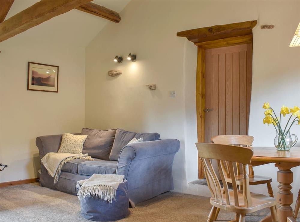 Wonderful living/ dining room at Westburn Cottage in Newbiggin-in-Bishopdale, near Leyburn, Yorkshire, North Yorkshire