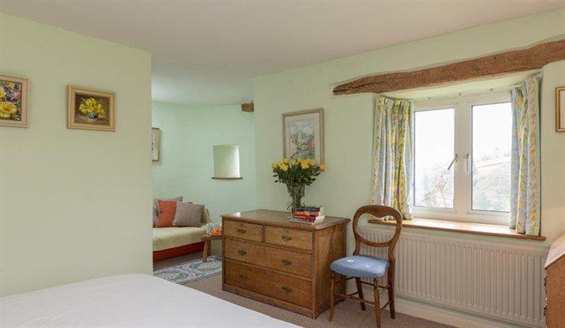One of the bedrooms (photo 2) at Westcott Cross Cottage, Luxborough