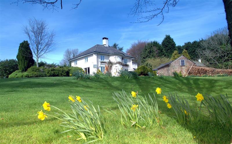 The area around Westcott Cross Cottage