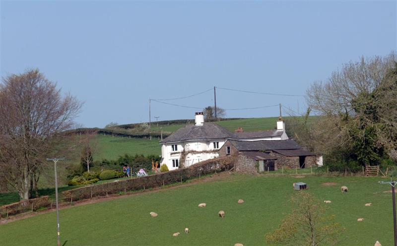 The setting of Westcott Cross Cottage