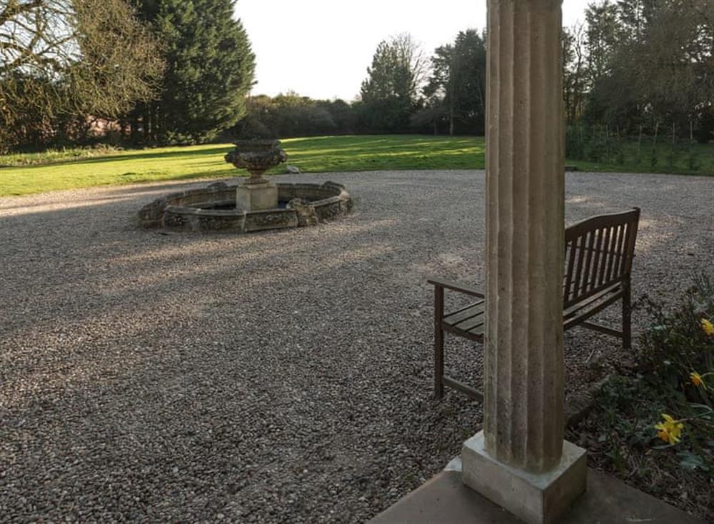 Grounds at Westcott House in Rockbeare, near Exeter, Devon