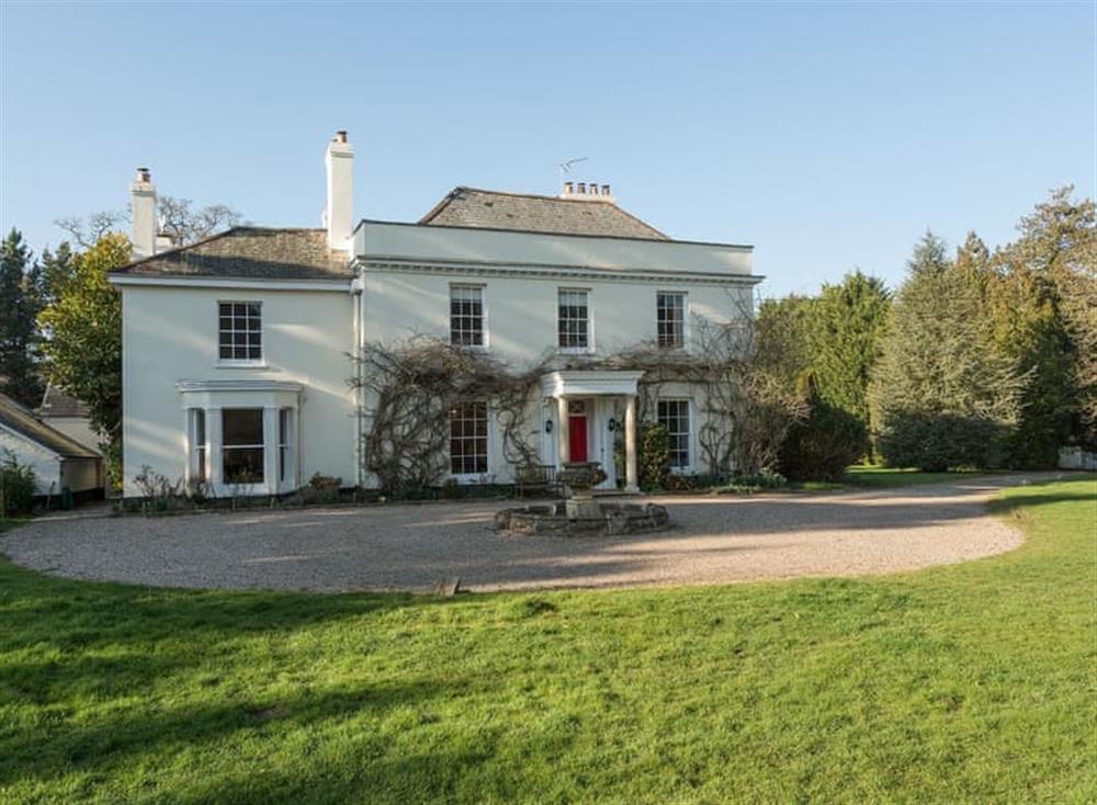 Lovely, detached and spacious holiday property at Westcott House in Rockbeare, near Exeter, Devon
