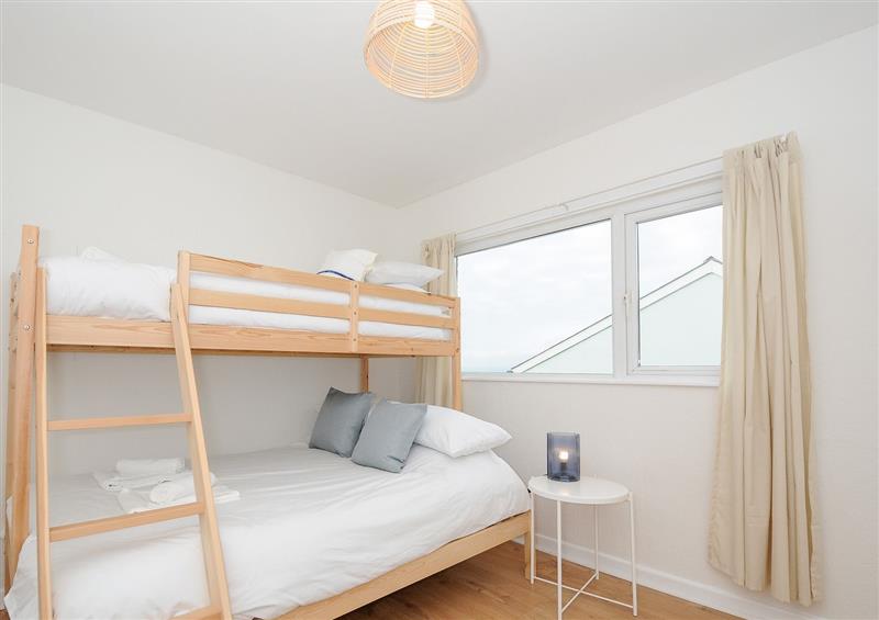 A bedroom in Westcroft 6 Withnoe Terrace (photo 3) at Westcroft 6 Withnoe Terrace, Millbrook near Whitsand Bay