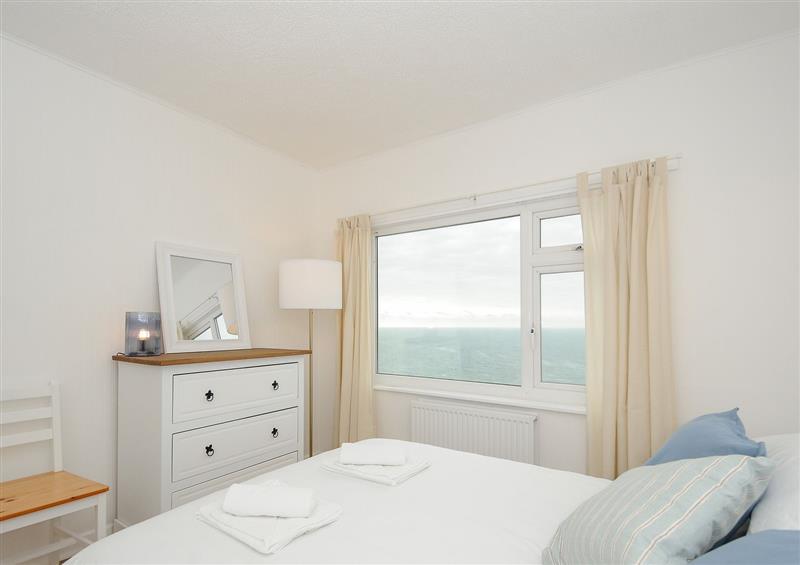 One of the 2 bedrooms at Westcroft 6 Withnoe Terrace, Millbrook near Whitsand Bay