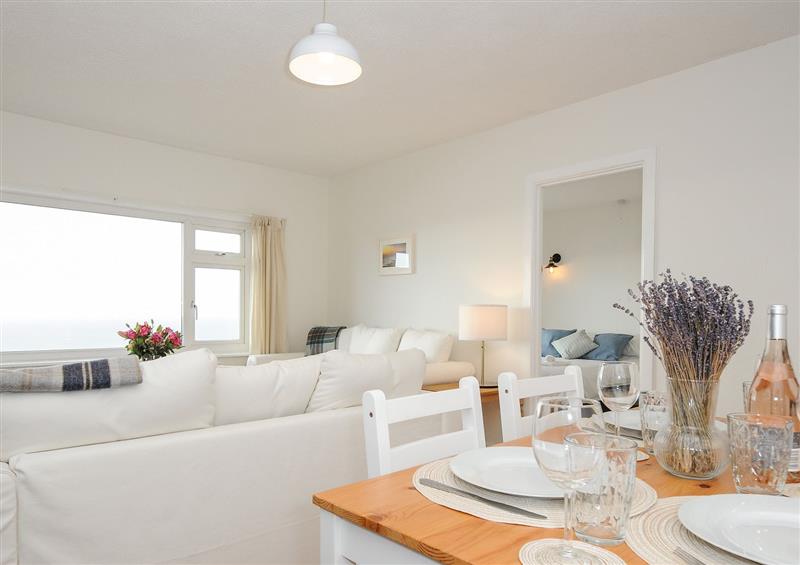 The living area (photo 2) at Westcroft 6 Withnoe Terrace, Millbrook near Whitsand Bay