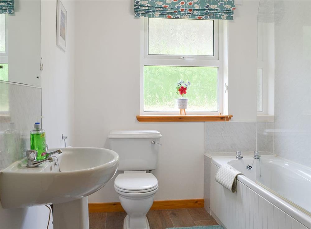 Bathroom at Westend in Duffus, Inverness, Morayshire