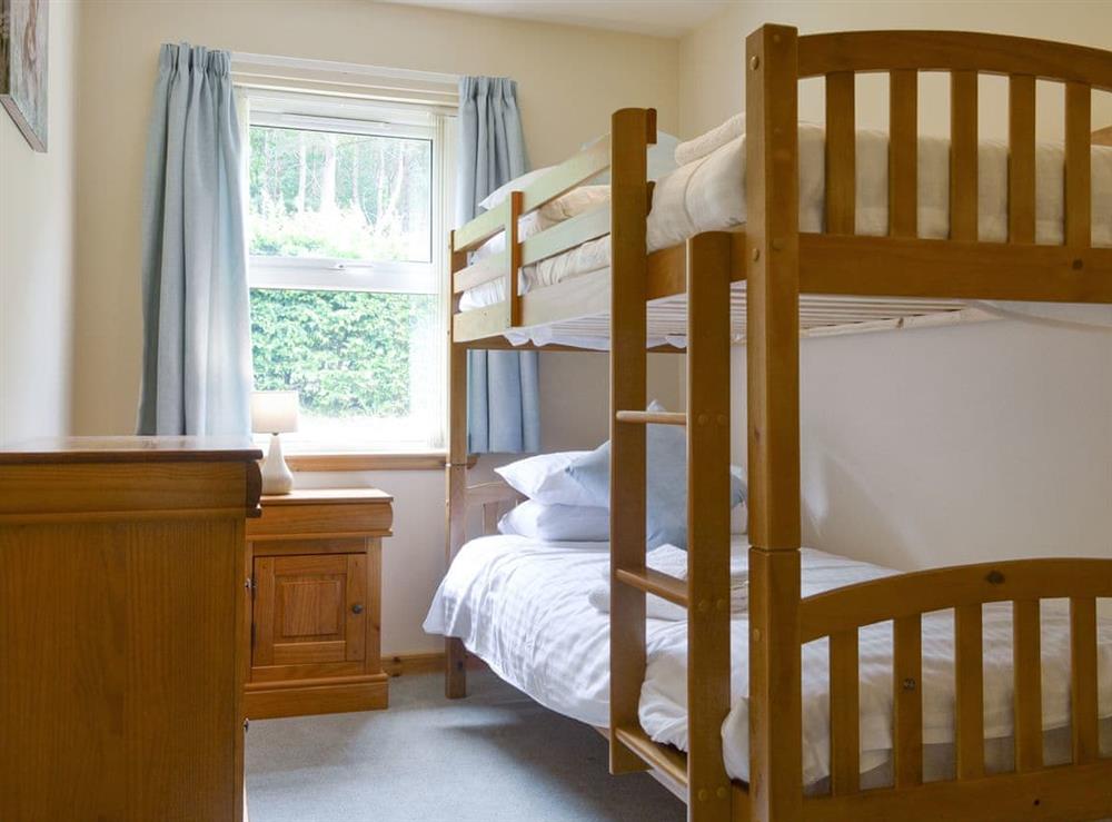 Bunk bedroom at Westend in Duffus, Inverness, Morayshire