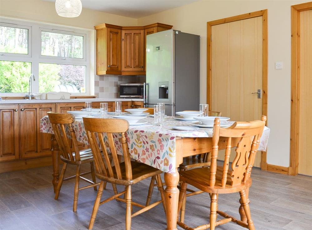 Kitchen/diner at Westend in Duffus, Inverness, Morayshire