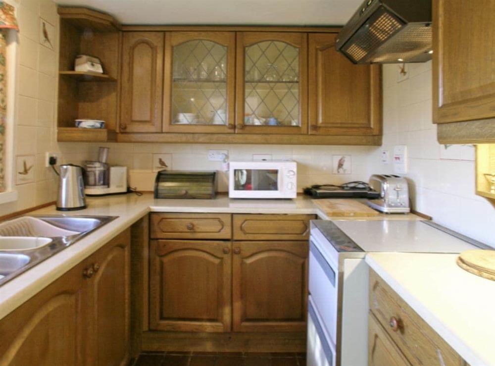 Kitchen at Wester Croachy Cottage in Aberarder, near Inverness, Inverness-Shire