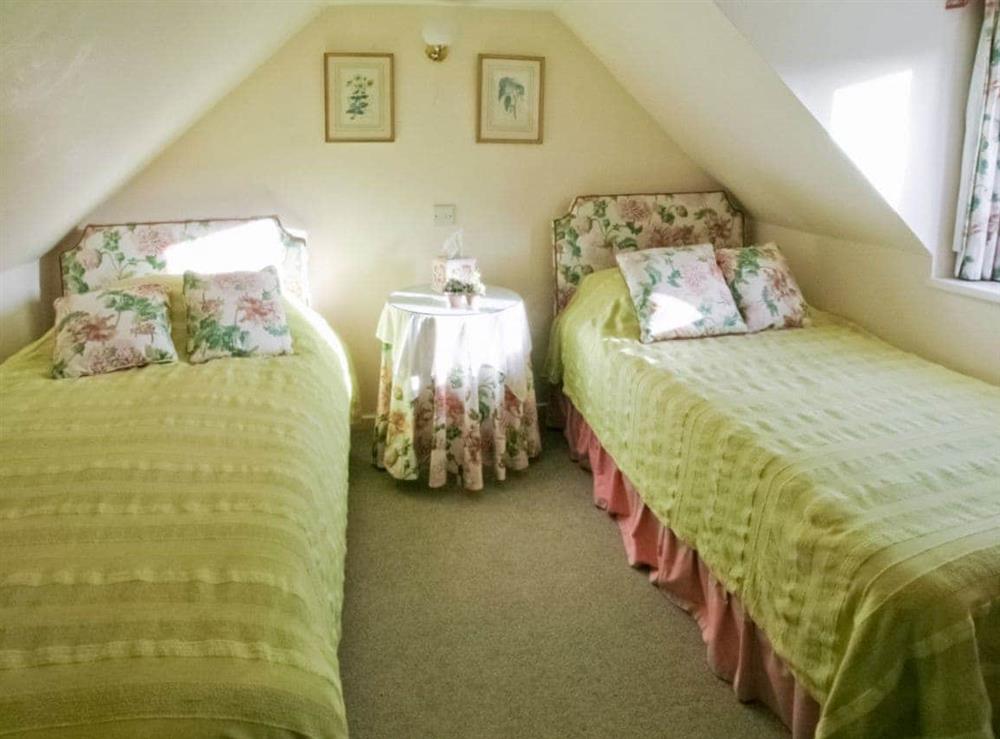 Twin bedroom (photo 2) at Wester Croachy Cottage in Aberarder, near Inverness, Inverness-Shire