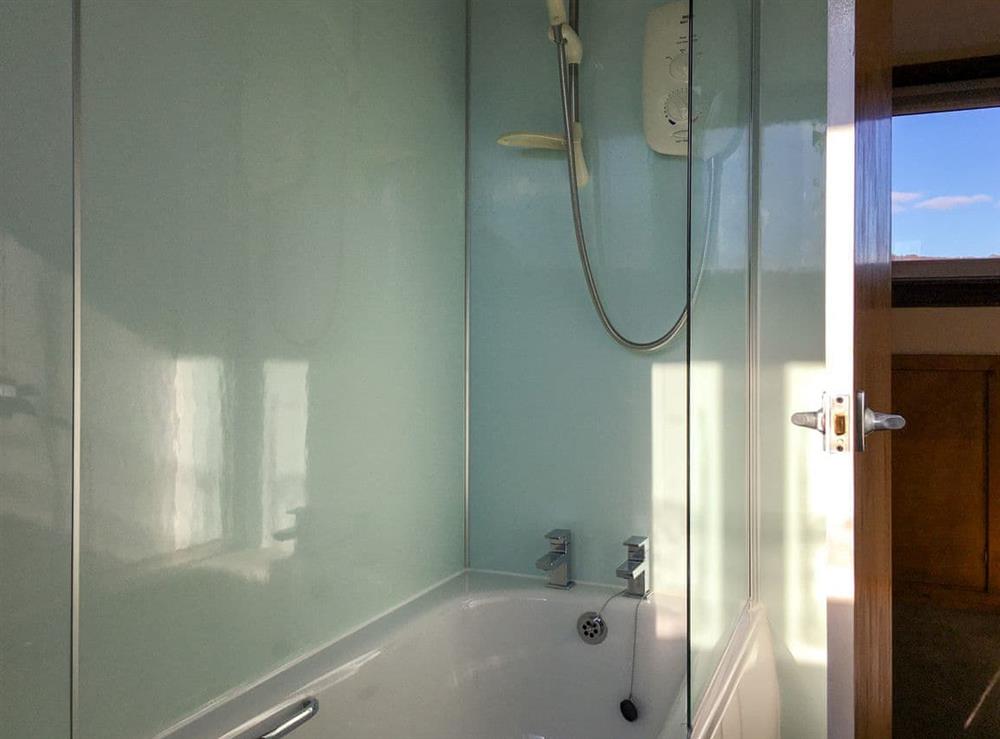 Bathroom at Wester Links in Fortrose, Ross-Shire