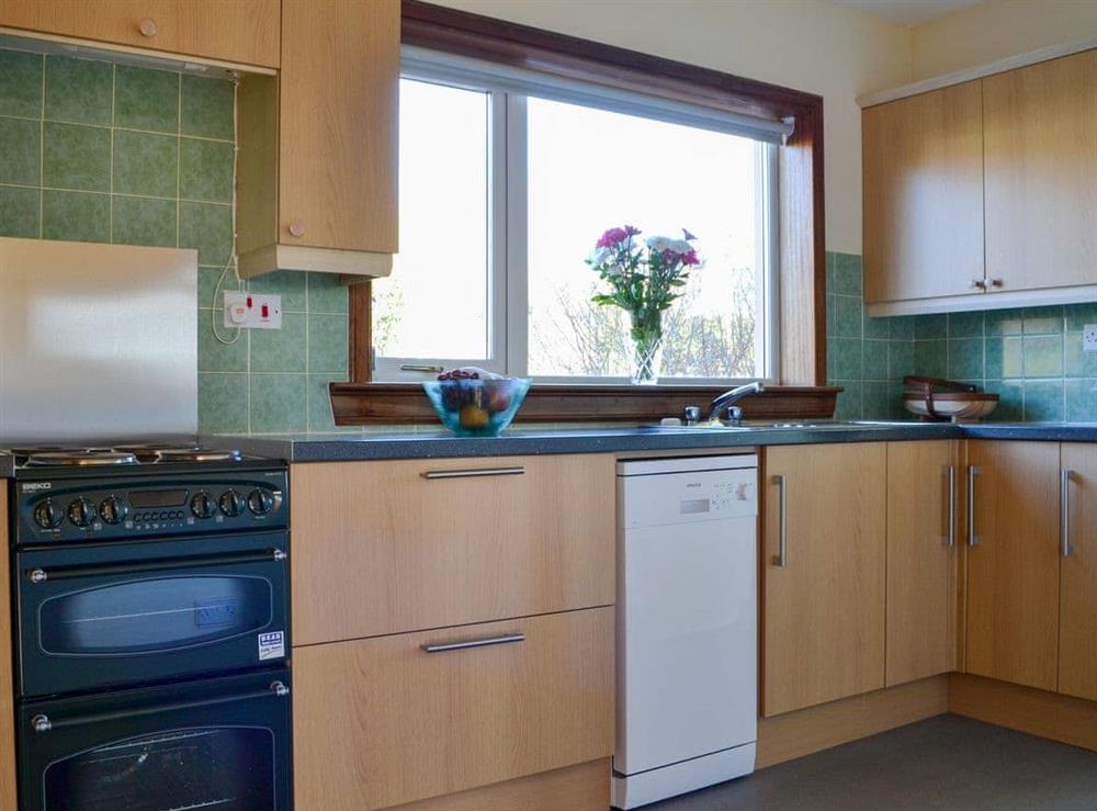 Kitchen at Wester Links in Fortrose, Ross-Shire