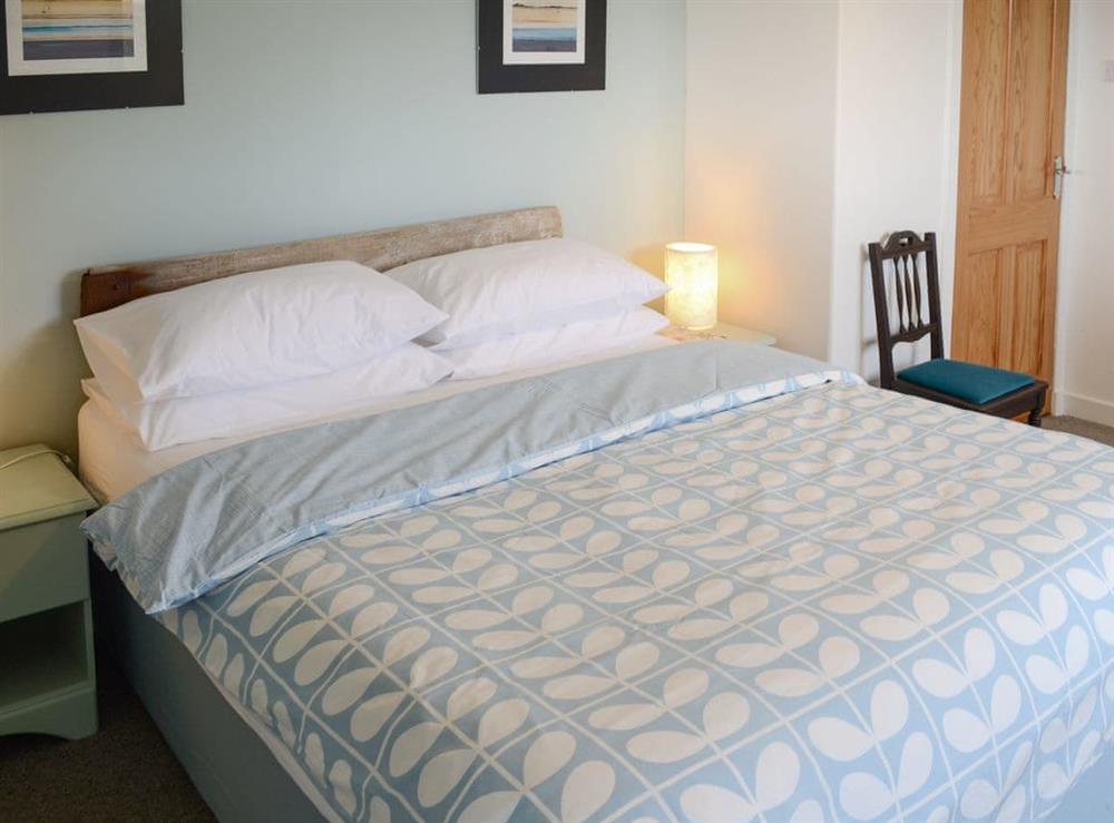 Comfortable double bedroom at Wester Lonemore in Lonemore, near Dornoch, Sutherland