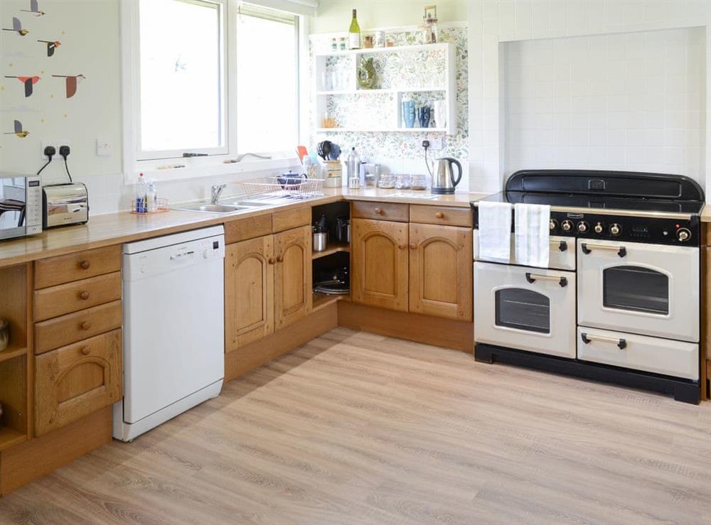 Fully appointed kitchen at Wester Lonemore in Lonemore, near Dornoch, Sutherland
