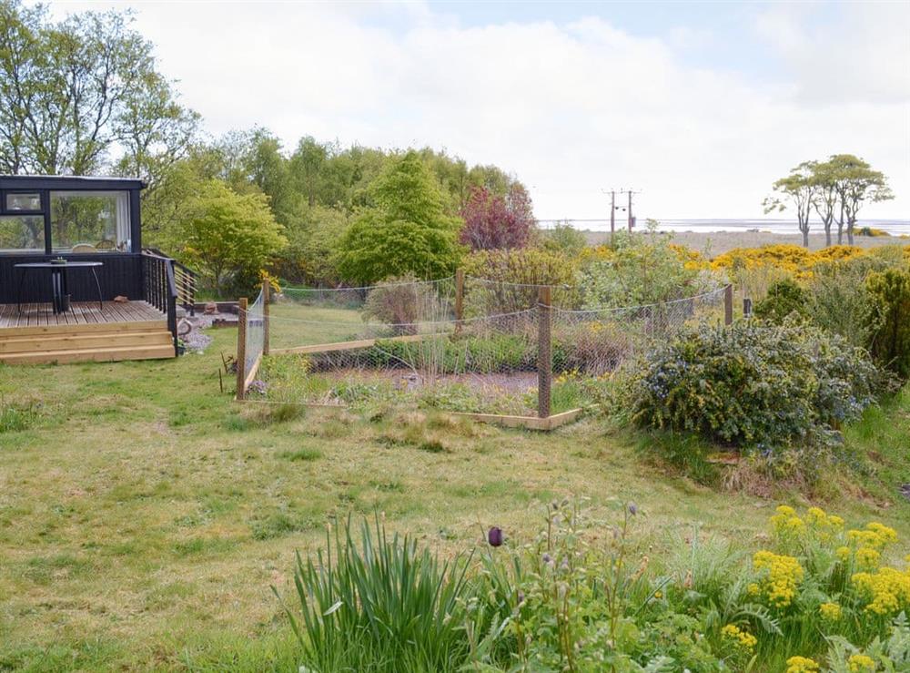 Mature garden with unspoilt views at Wester Lonemore in Lonemore, near Dornoch, Sutherland