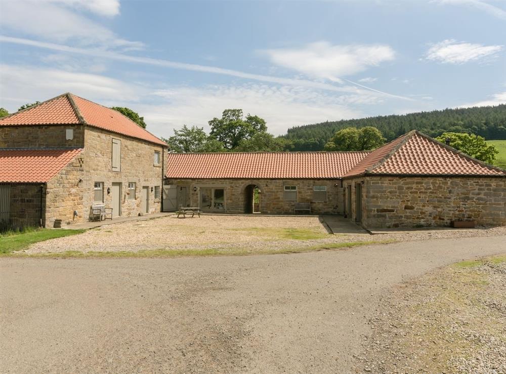 Adjacent buildings at Westerdale Barn in Kildale, near Stokesley, North Yorkshire