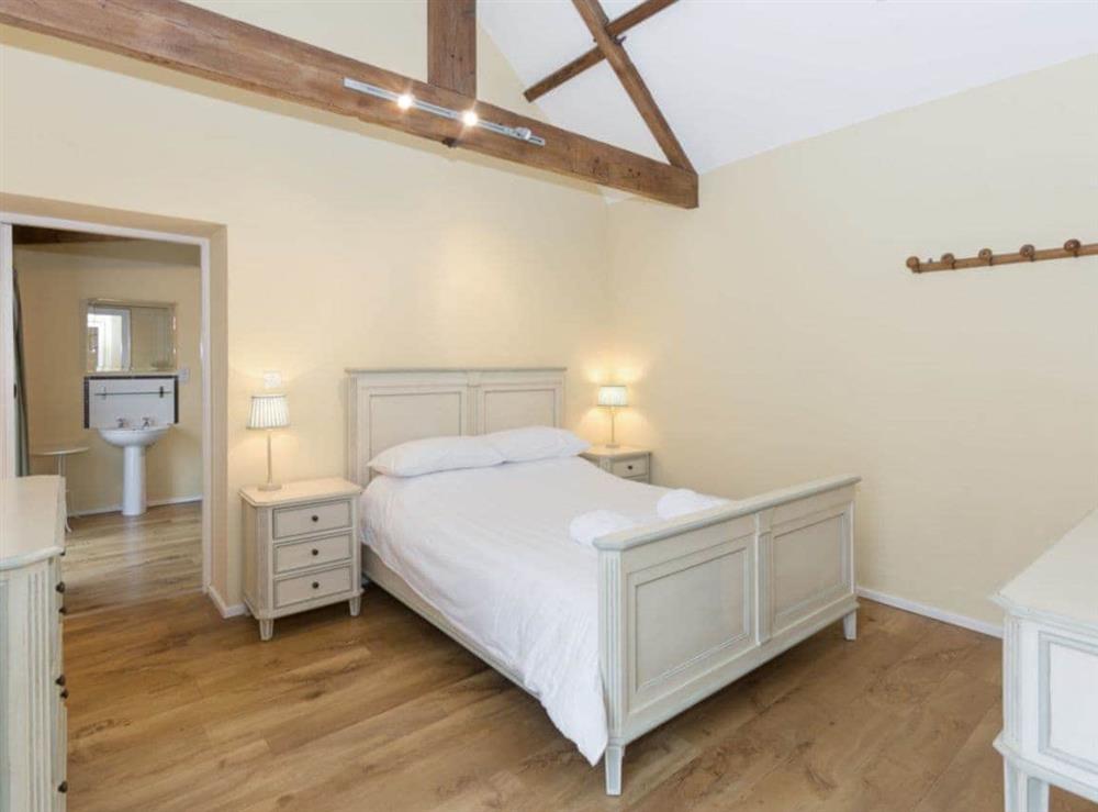 Double bedroom at Westerdale Barn in Kildale, near Stokesley, North Yorkshire