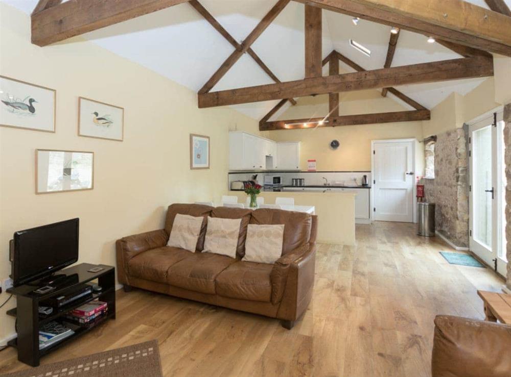 Open plan living/dining room/kitchen (photo 2) at Westerdale Barn in Kildale, near Stokesley, North Yorkshire